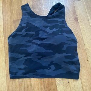 Conscious Crop Printed in Powervita A-C cup